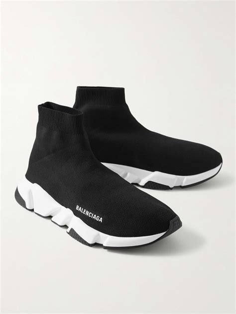 balenciaga speed recycled knit.